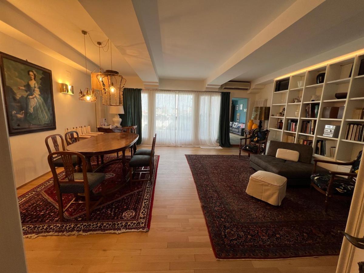 Attico Canal Grande A Palazzo Contarini Corfu ヴェネツィア エクステリア 写真