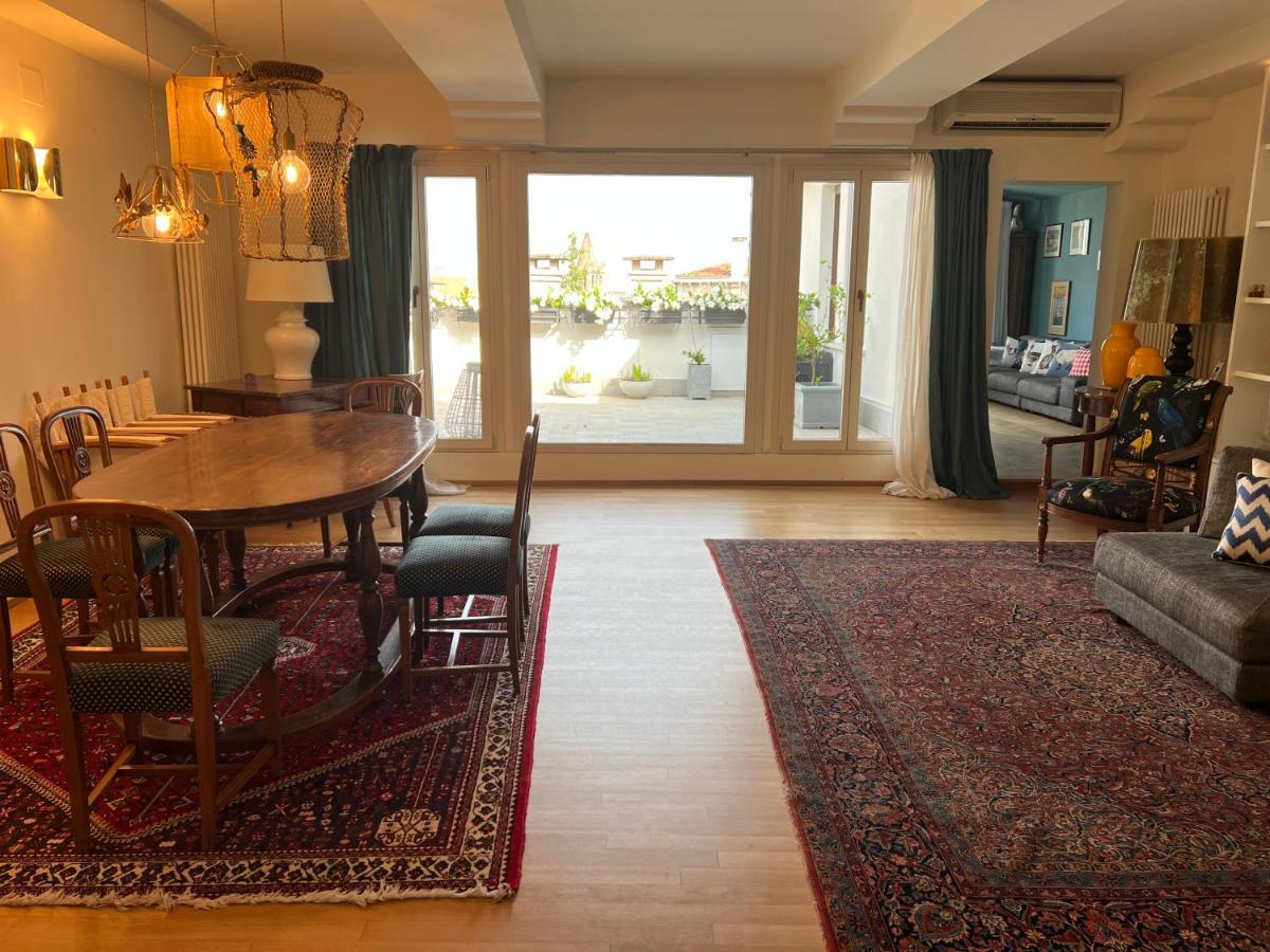 Attico Canal Grande A Palazzo Contarini Corfu ヴェネツィア エクステリア 写真