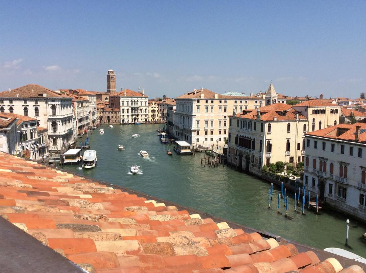 Attico Canal Grande A Palazzo Contarini Corfu ヴェネツィア エクステリア 写真