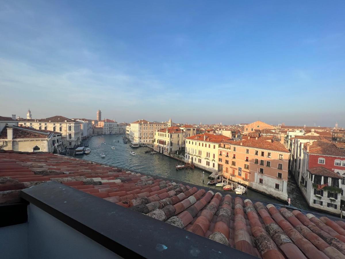 Attico Canal Grande A Palazzo Contarini Corfu ヴェネツィア エクステリア 写真