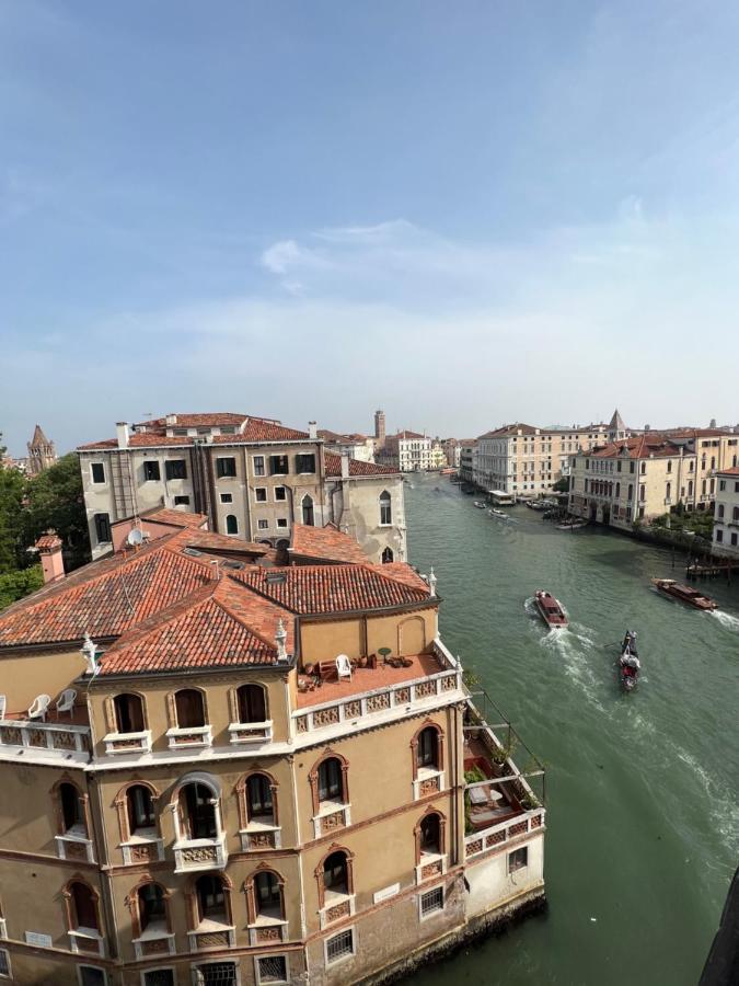 Attico Canal Grande A Palazzo Contarini Corfu ヴェネツィア エクステリア 写真