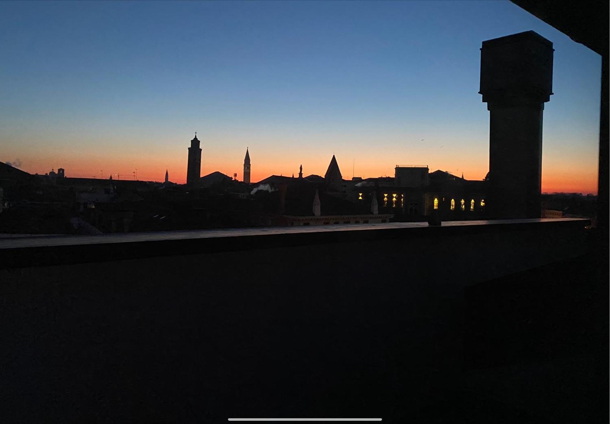 Attico Canal Grande A Palazzo Contarini Corfu ヴェネツィア エクステリア 写真
