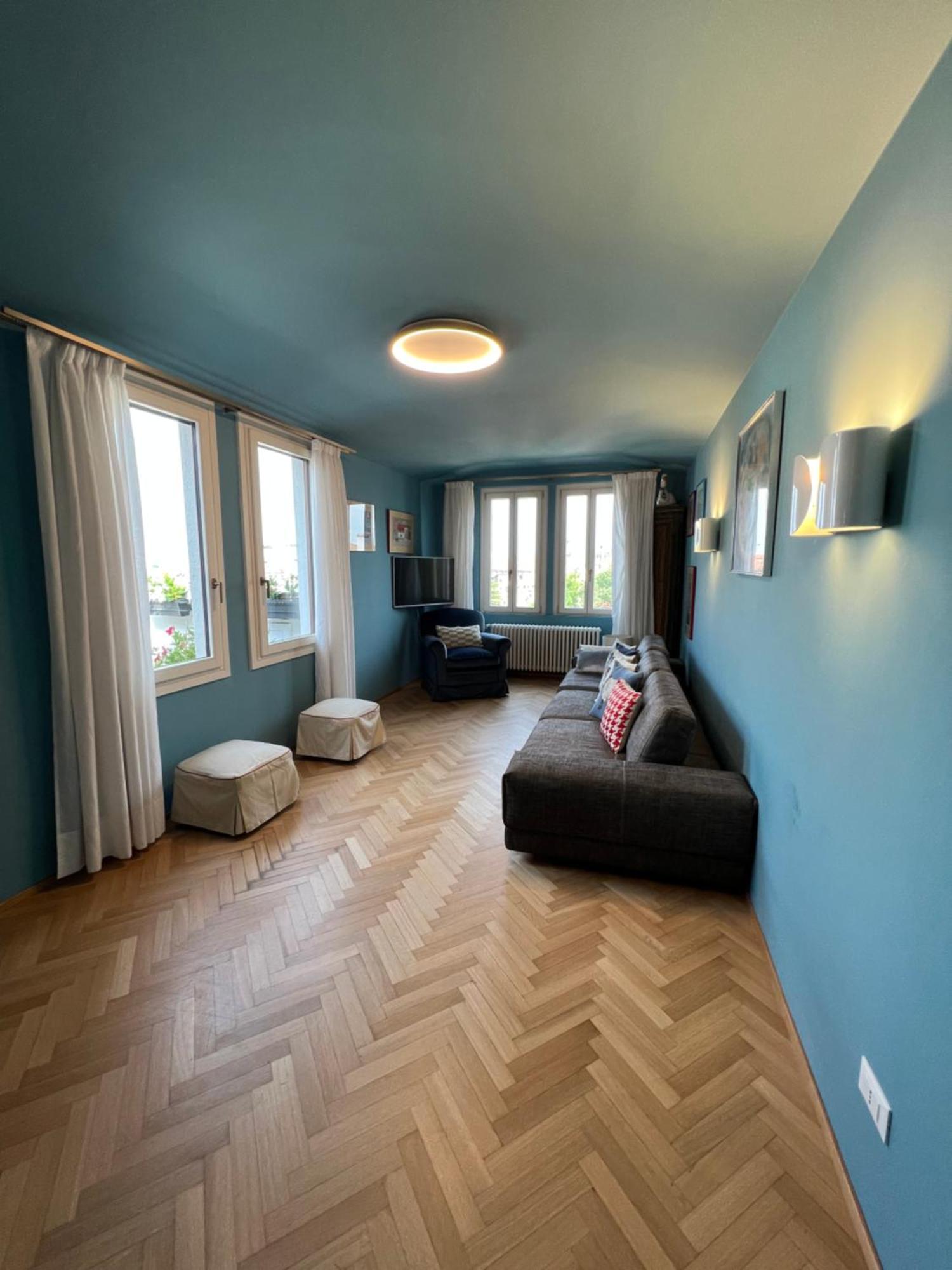 Attico Canal Grande A Palazzo Contarini Corfu ヴェネツィア エクステリア 写真