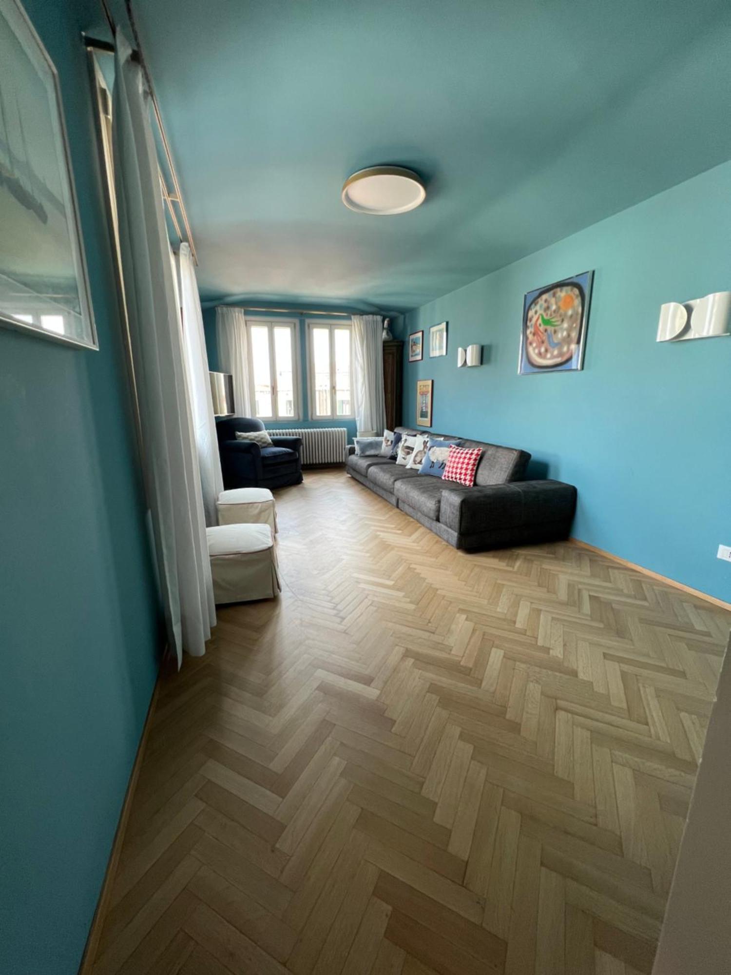 Attico Canal Grande A Palazzo Contarini Corfu ヴェネツィア エクステリア 写真