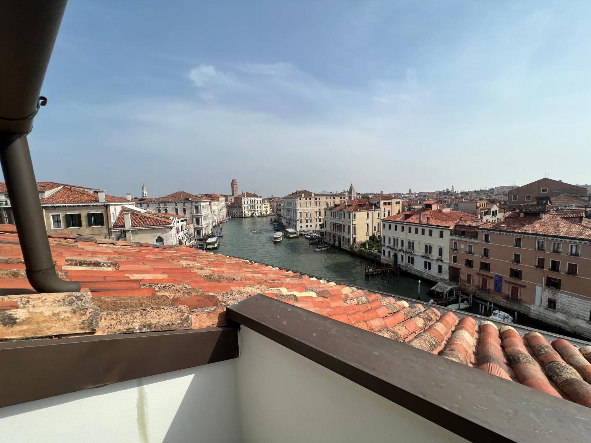 Attico Canal Grande A Palazzo Contarini Corfu ヴェネツィア エクステリア 写真