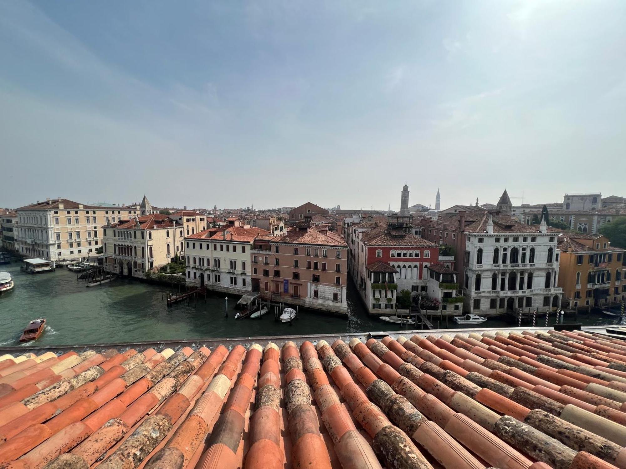 Attico Canal Grande A Palazzo Contarini Corfu ヴェネツィア エクステリア 写真